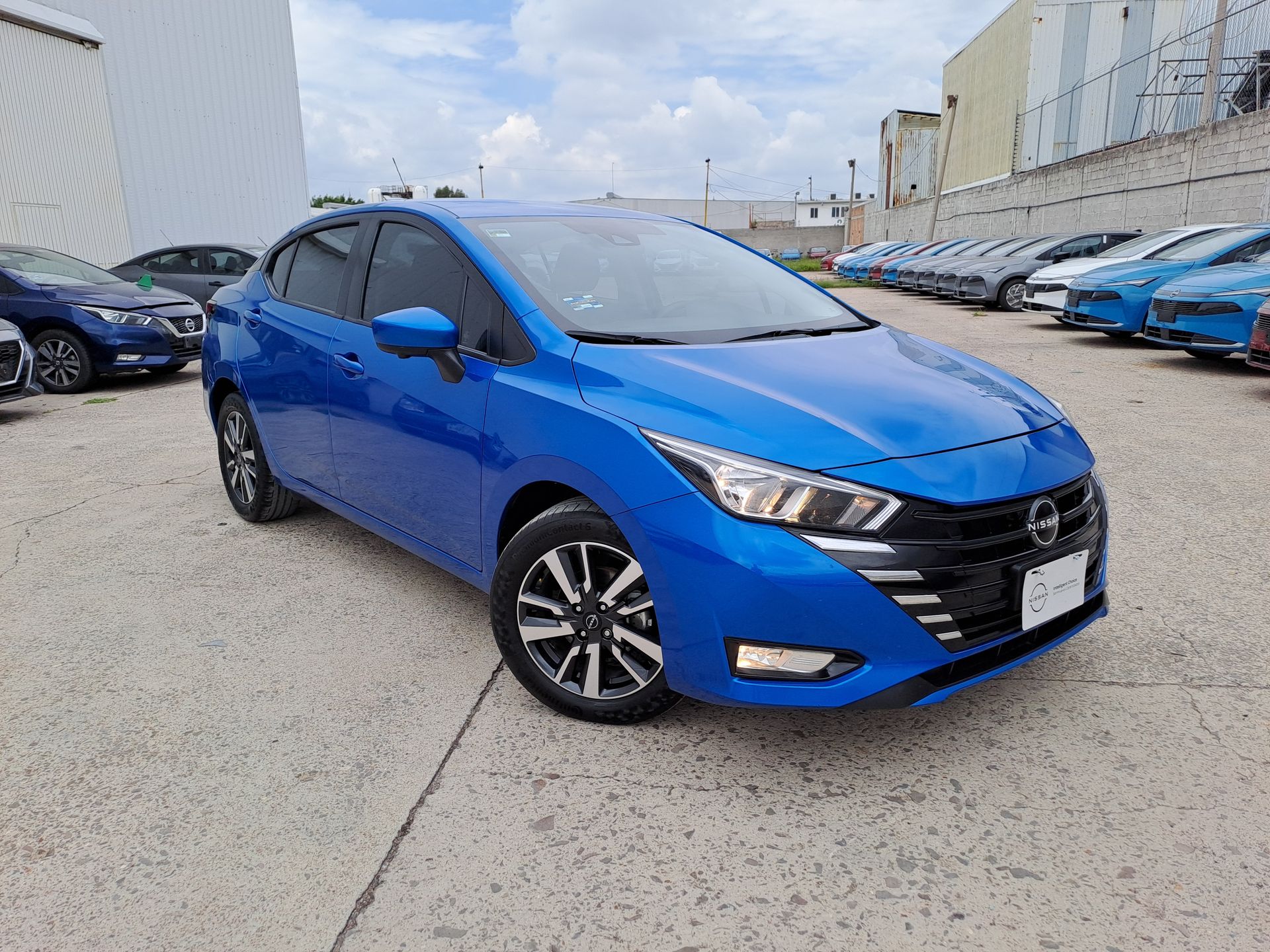 2024 Nissan VERSA ADVANCE CVT 24