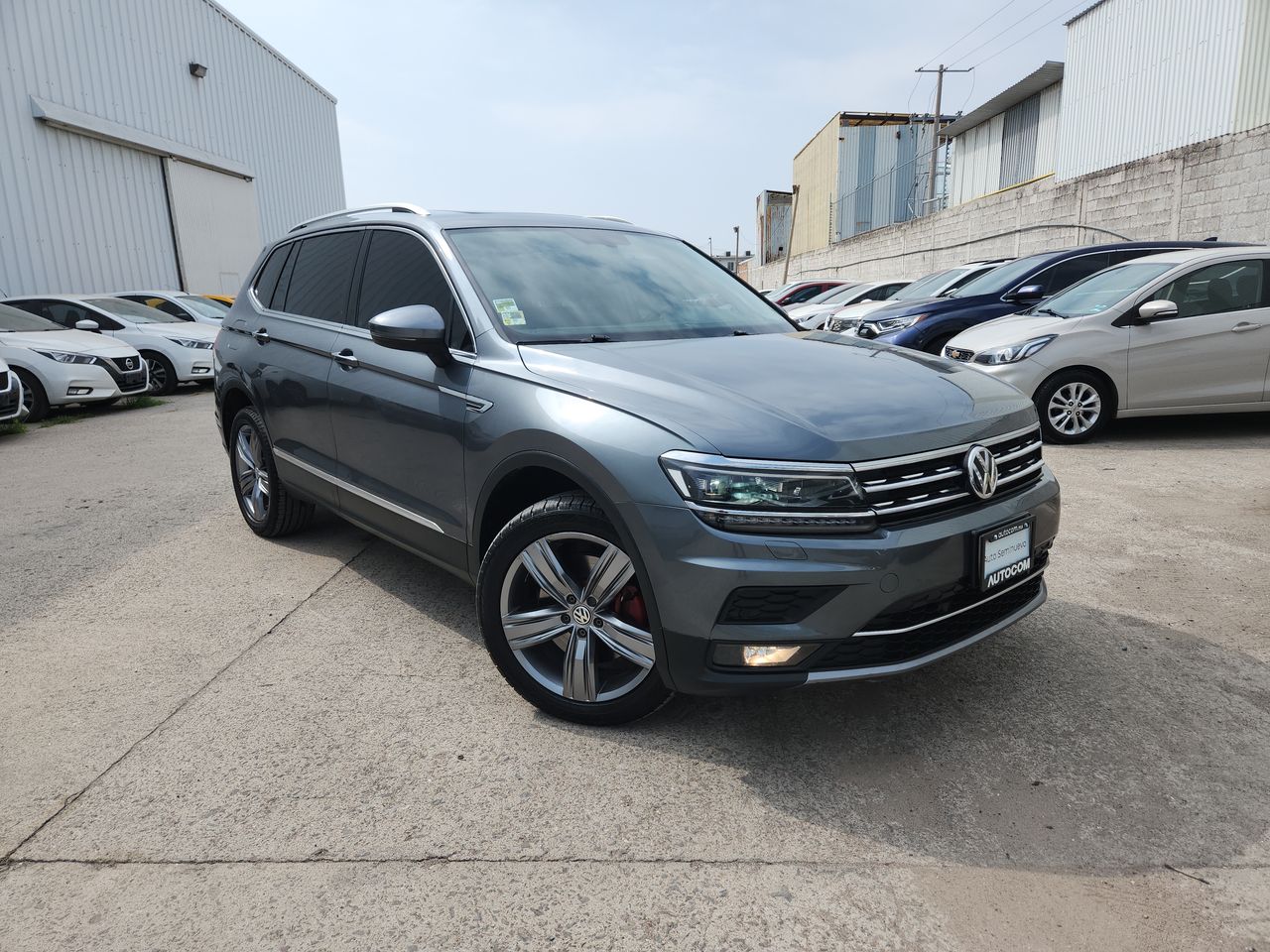 2018 Volkswagen TIGUAN TIGUAN  HIGHLINE MOTOR 2.0 TFSI 180 HP TRANS. 7 VEL