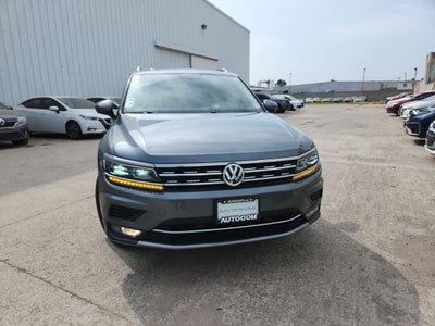 2018 Volkswagen TIGUAN TIGUAN  HIGHLINE MOTOR 2.0 TFSI 180 HP TRANS. 7 VEL