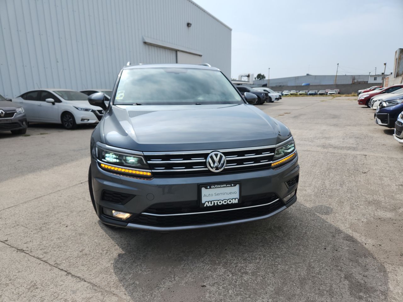 2018 Volkswagen TIGUAN TIGUAN  HIGHLINE MOTOR 2.0 TFSI 180 HP TRANS. 7 VEL