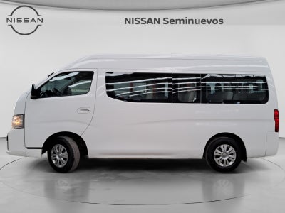 2024 Nissan NV350 URVAN 14 PASAJEROS AMPLIA AA 24