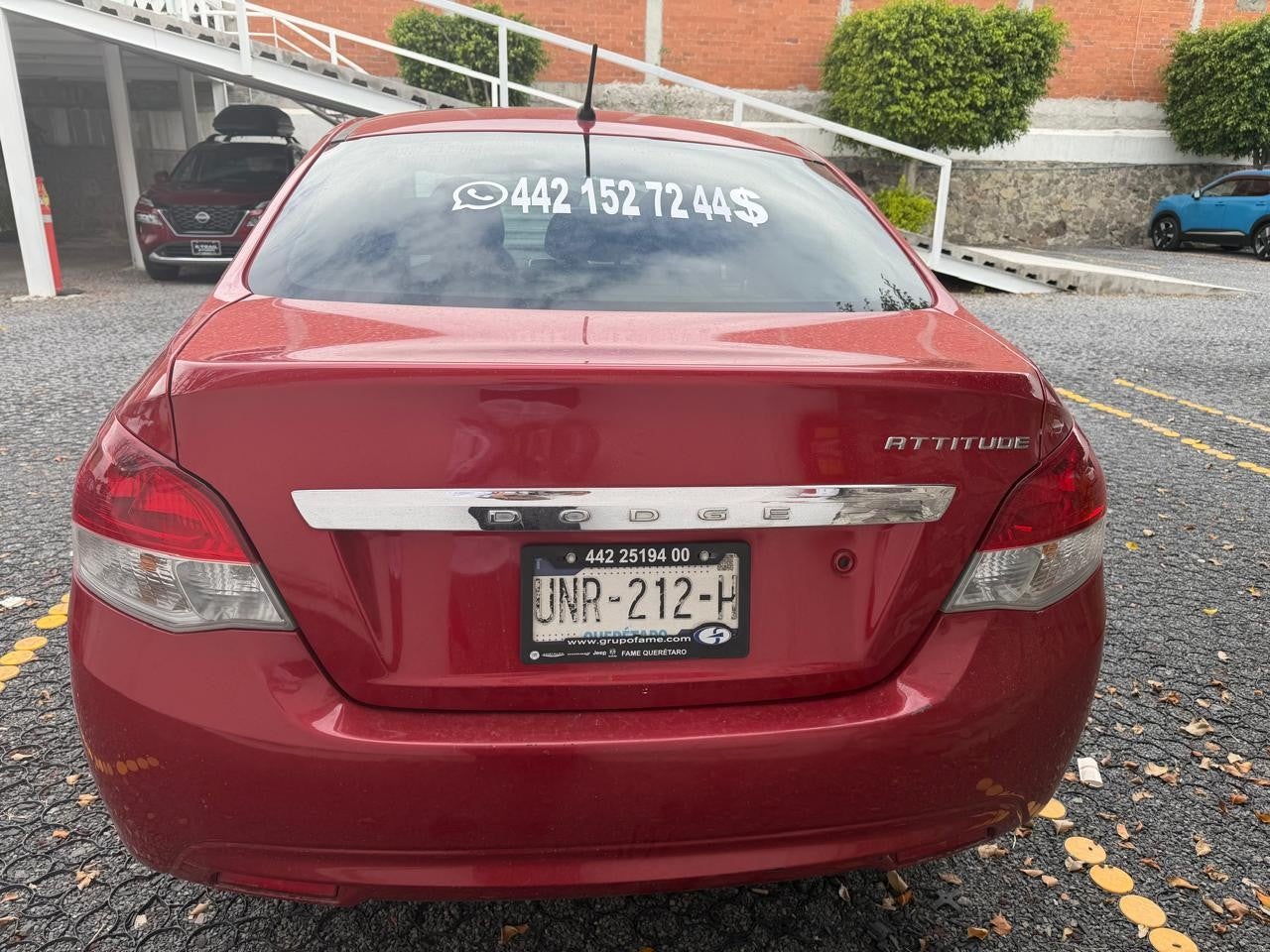 2023 Dodge ATTITUDE SXT TA