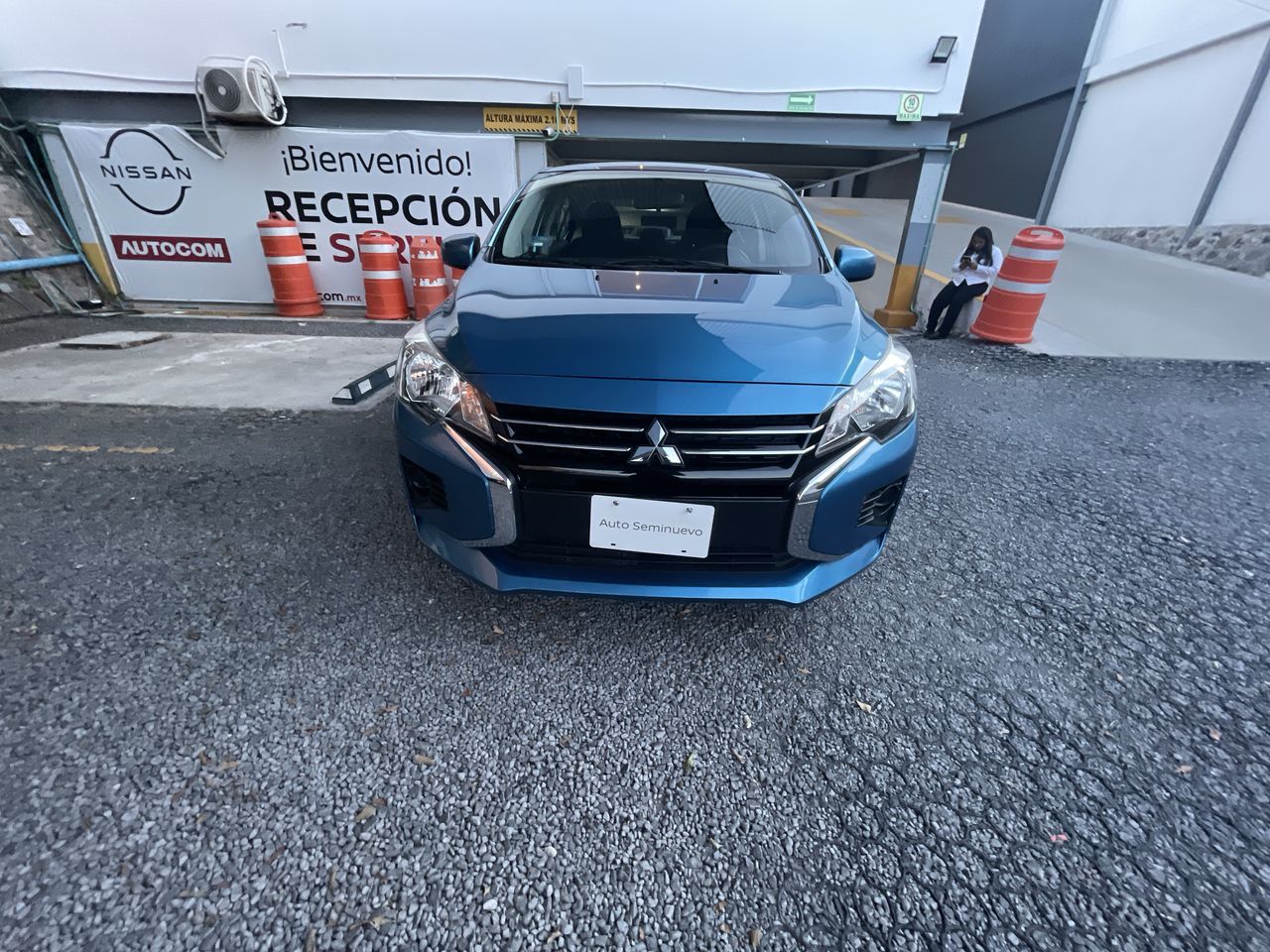 2024 Mitsubishi MIRAGE GLX-MT