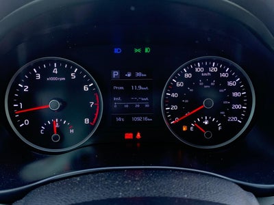 2019 Kia RIO HATCHBACK 1.6L EX PACK TA