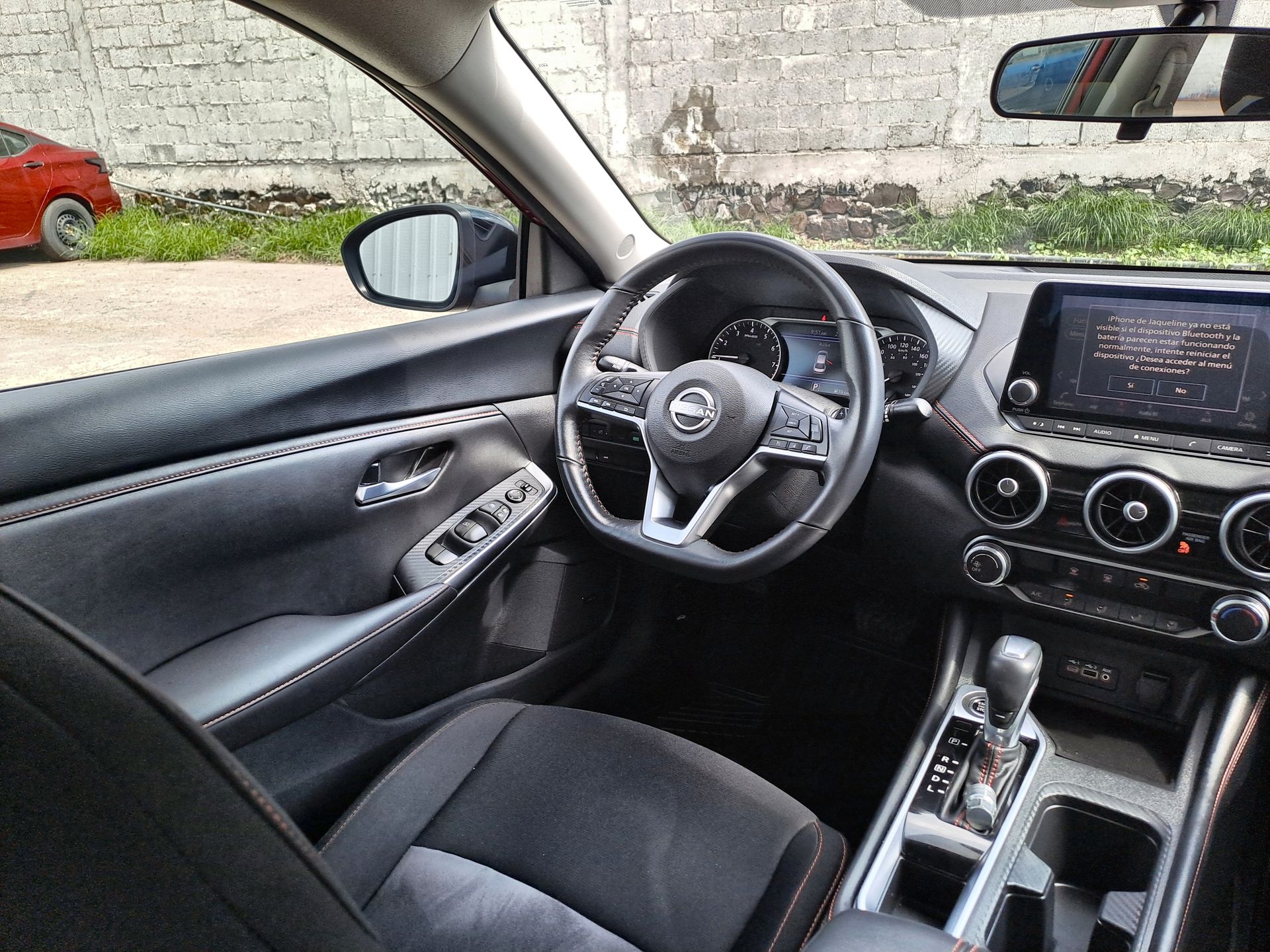 2024 Nissan SENTRA SENTRA SR CVT