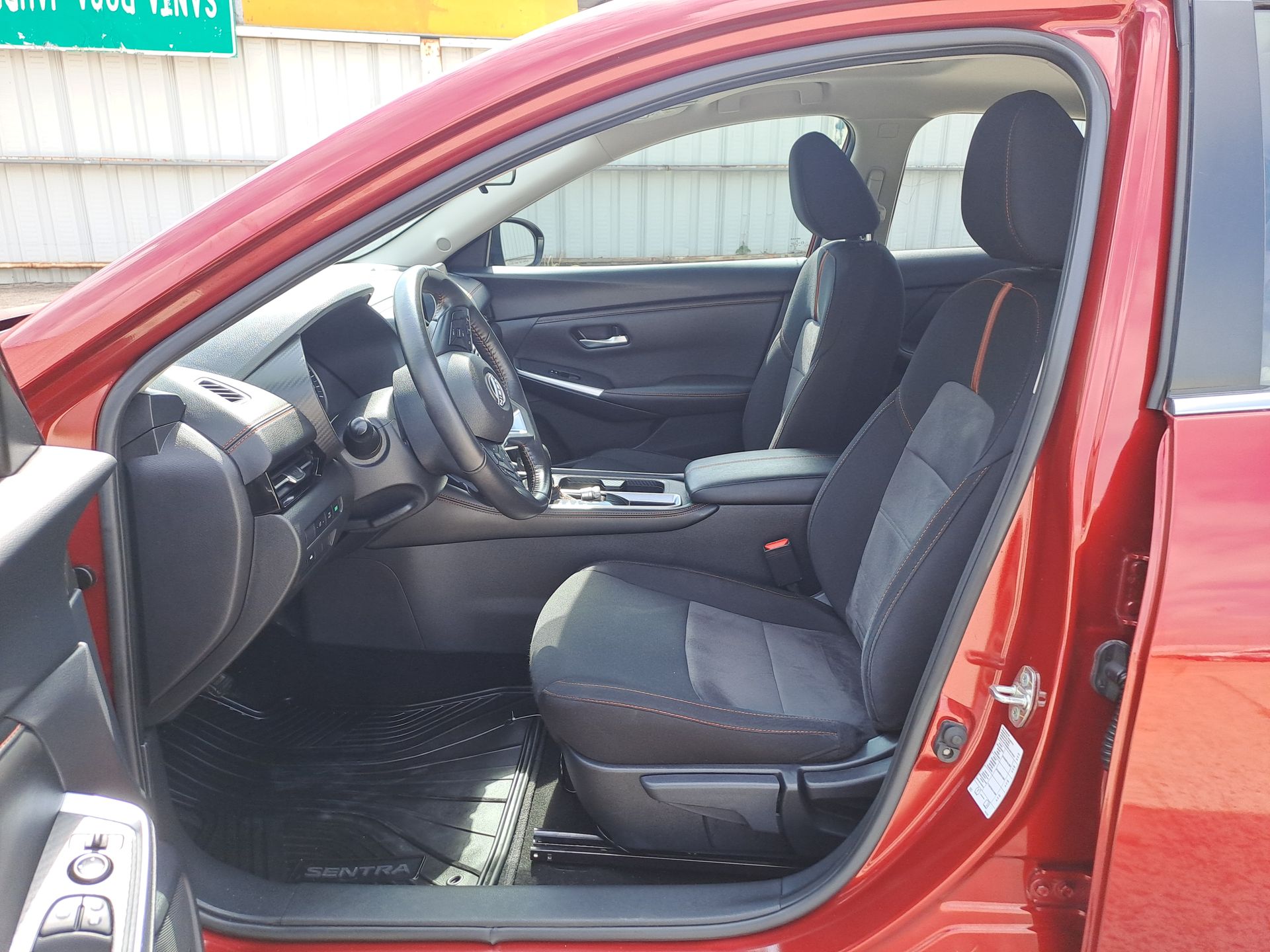 2024 Nissan SENTRA SENTRA SR CVT