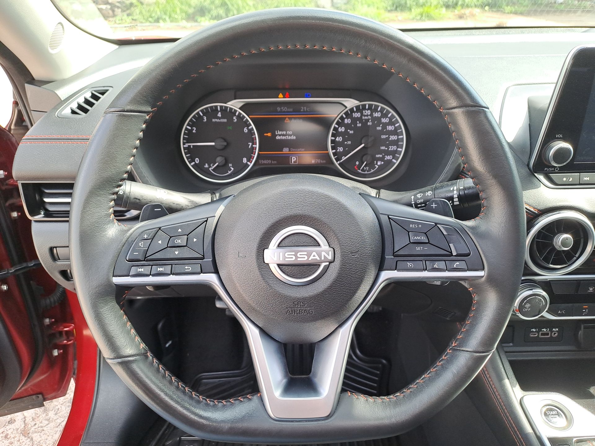 2024 Nissan SENTRA SENTRA SR CVT