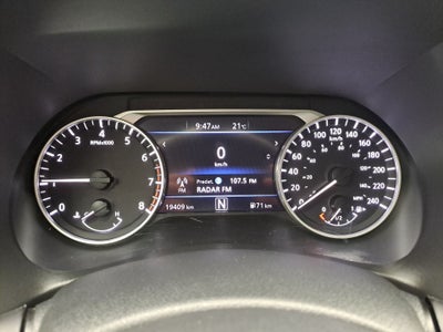 2024 Nissan SENTRA SENTRA SR CVT