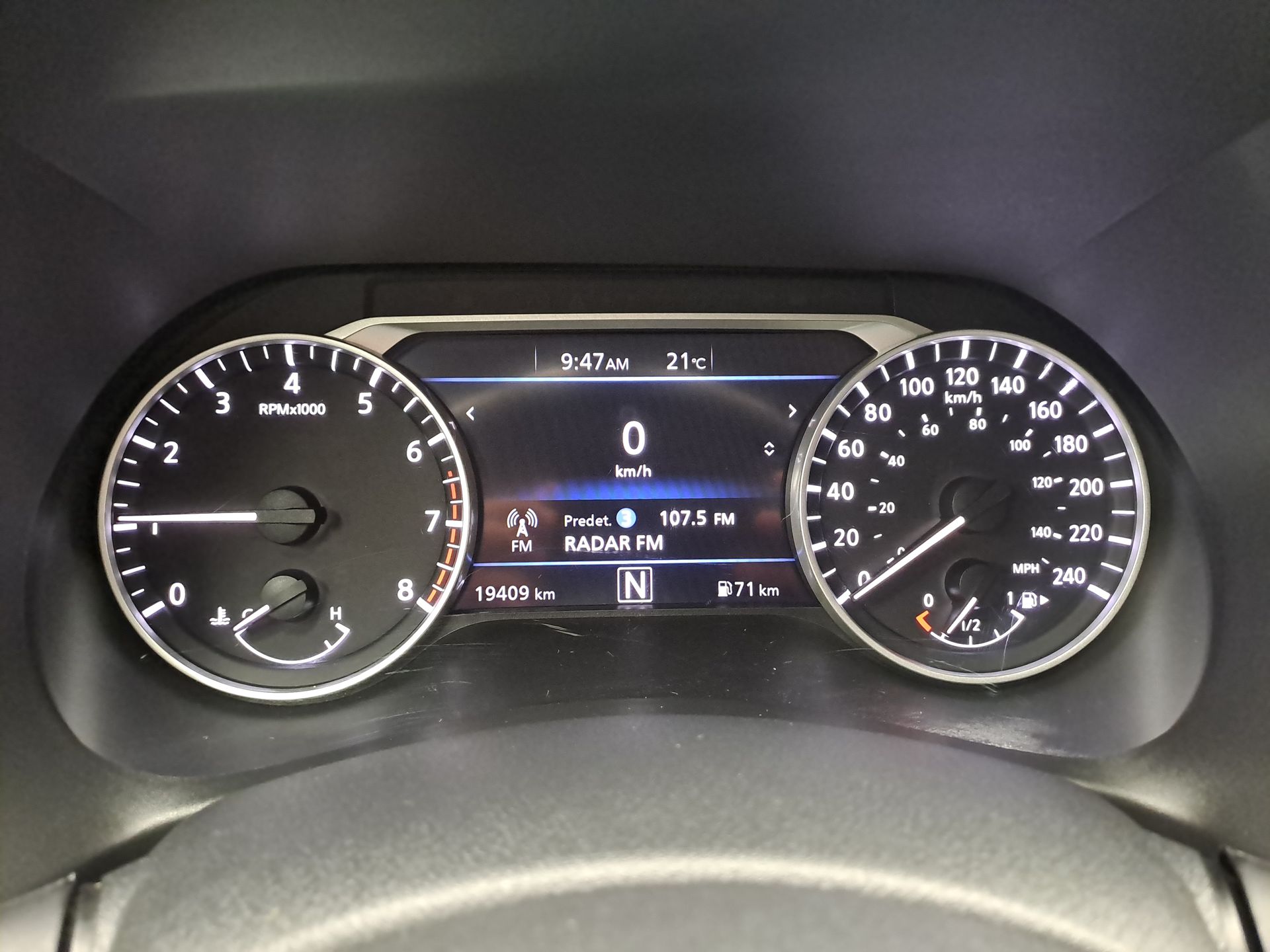 2024 Nissan SENTRA SENTRA SR CVT