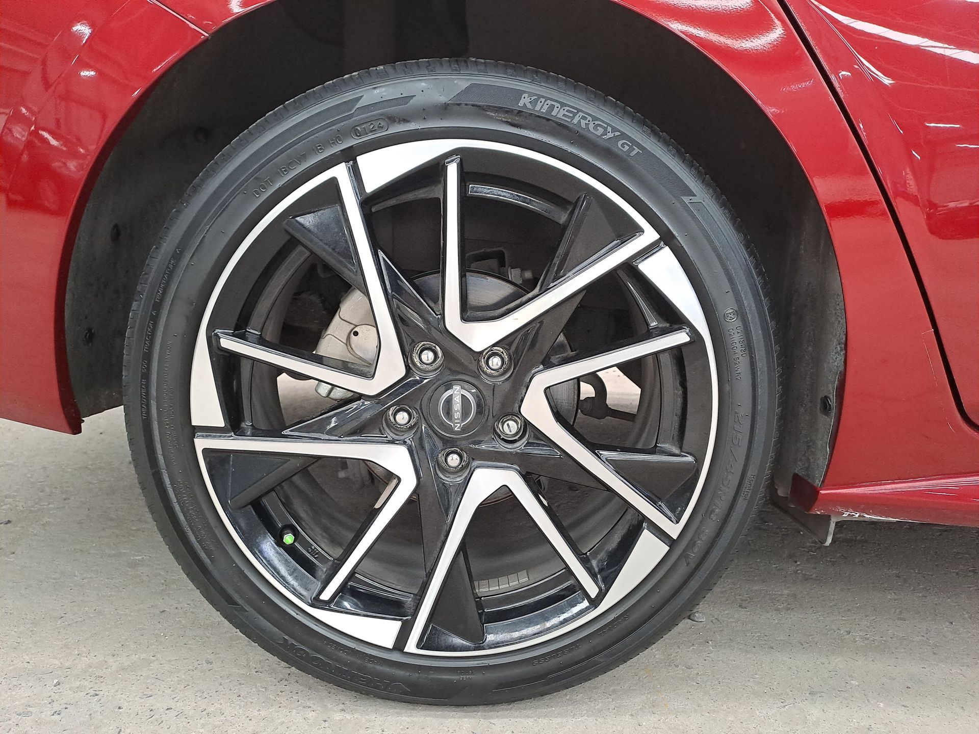 2024 Nissan SENTRA SENTRA SR CVT