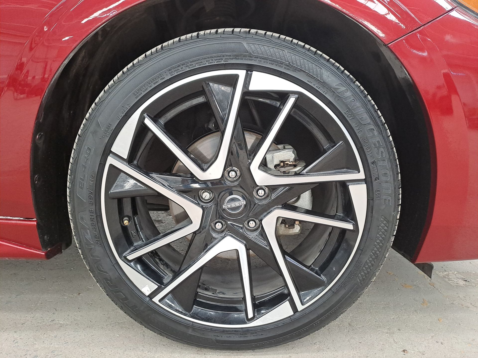 2024 Nissan SENTRA SENTRA SR CVT
