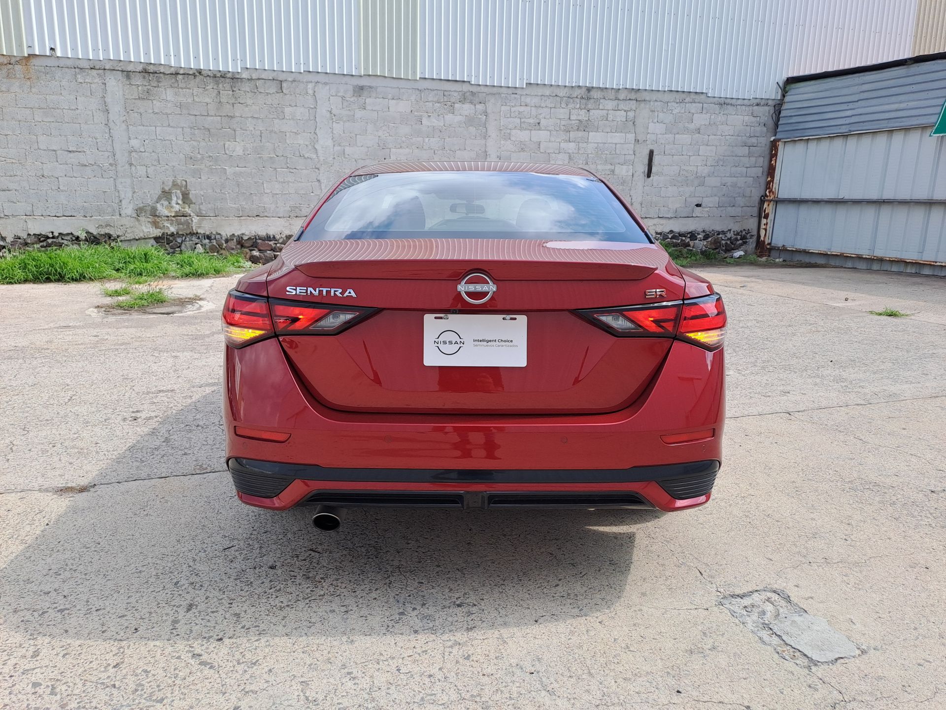 2024 Nissan SENTRA SENTRA SR CVT