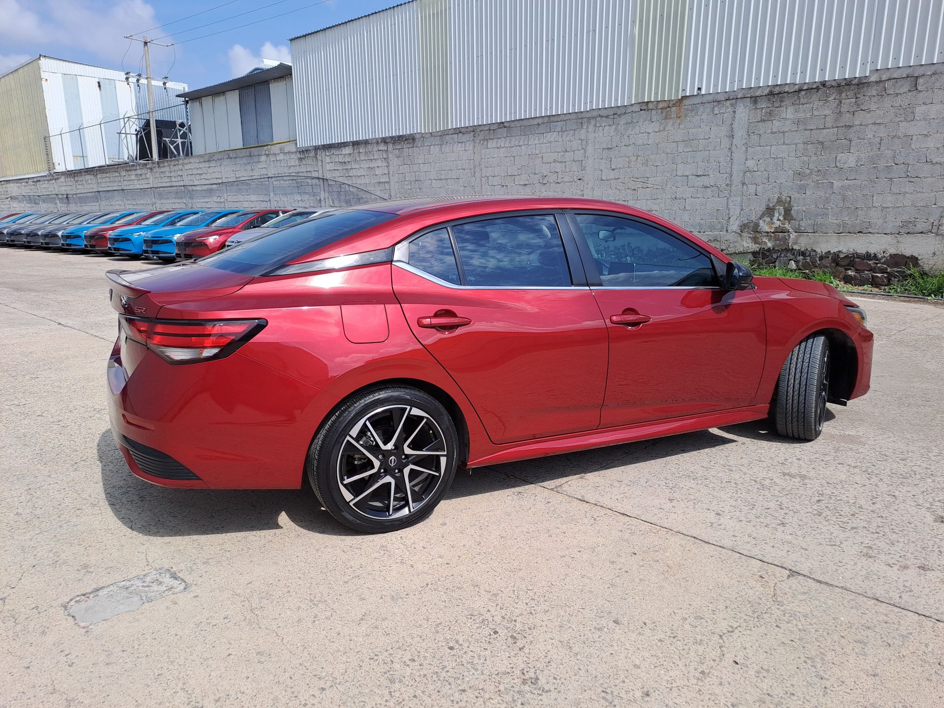 2024 Nissan SENTRA SENTRA SR CVT
