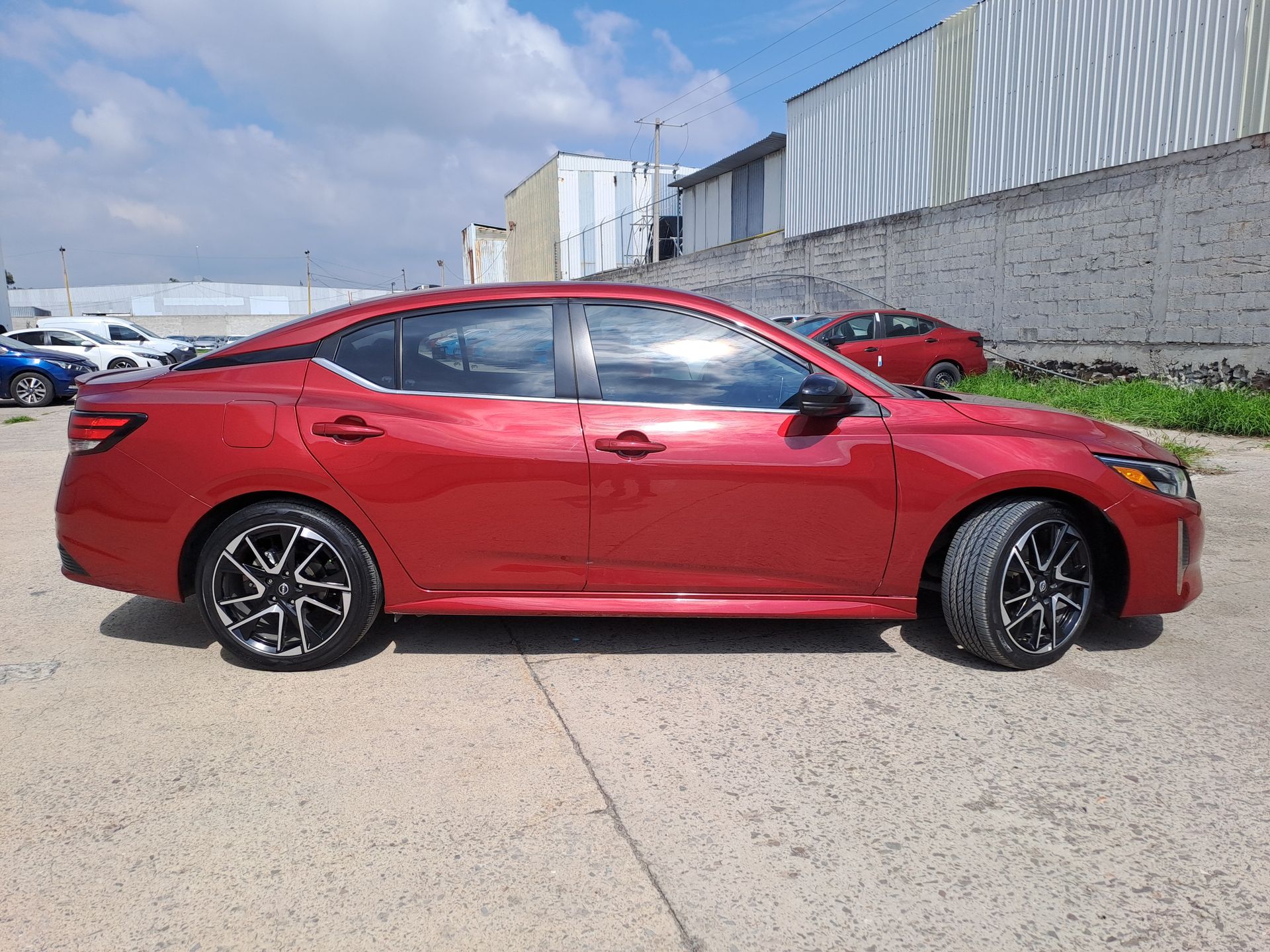 2024 Nissan SENTRA SENTRA SR CVT