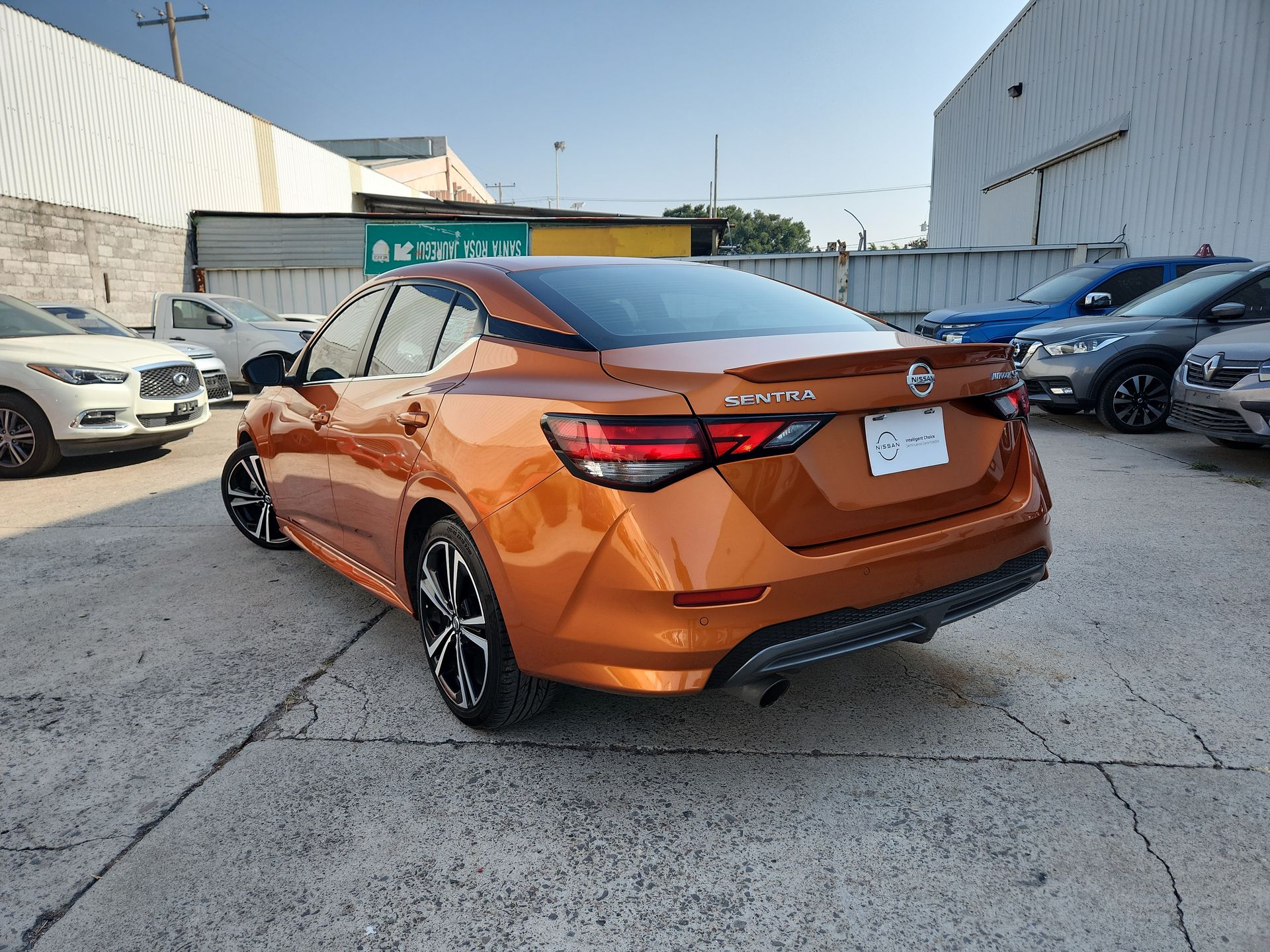 2023 Nissan SENTRA SR CVT 23