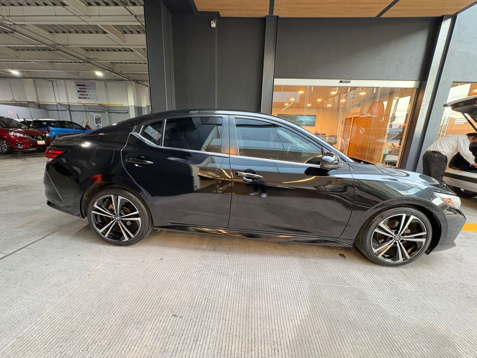 2021 Nissan SENTRA SR TM 21