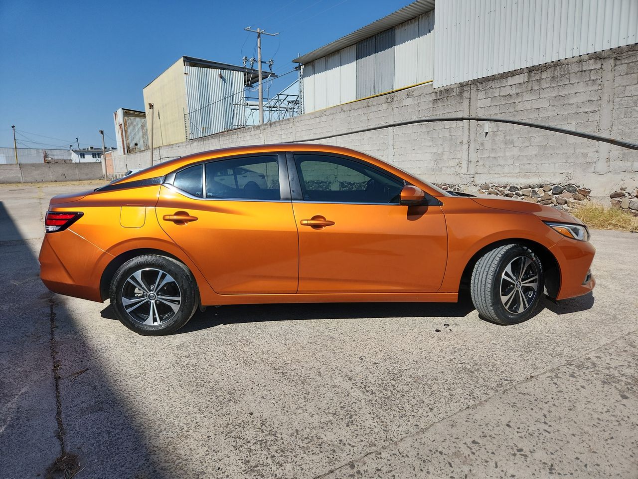 2023 Nissan SENTRA ADVANCE CVT 23