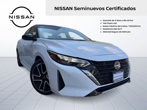 2024 Nissan SENTRA PLATINUM BITONO CVT 24
