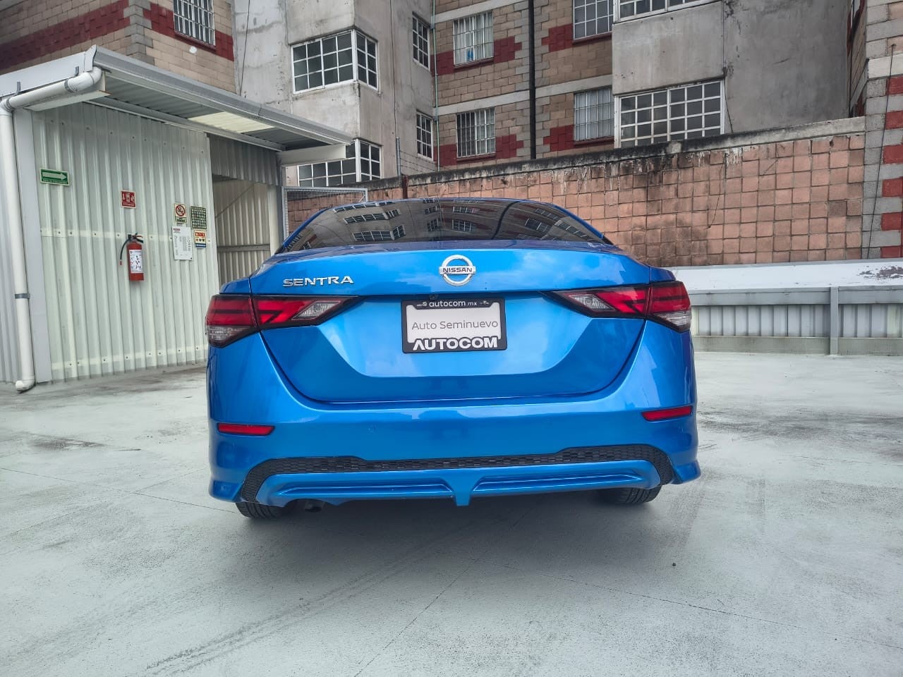 2023 Nissan SENTRA ADVANCE CVT 23