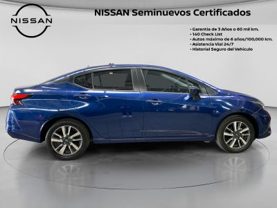 2025 Nissan VERSA ADVANCE CVT 25