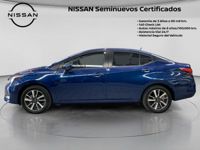 2025 Nissan VERSA ADVANCE CVT 25