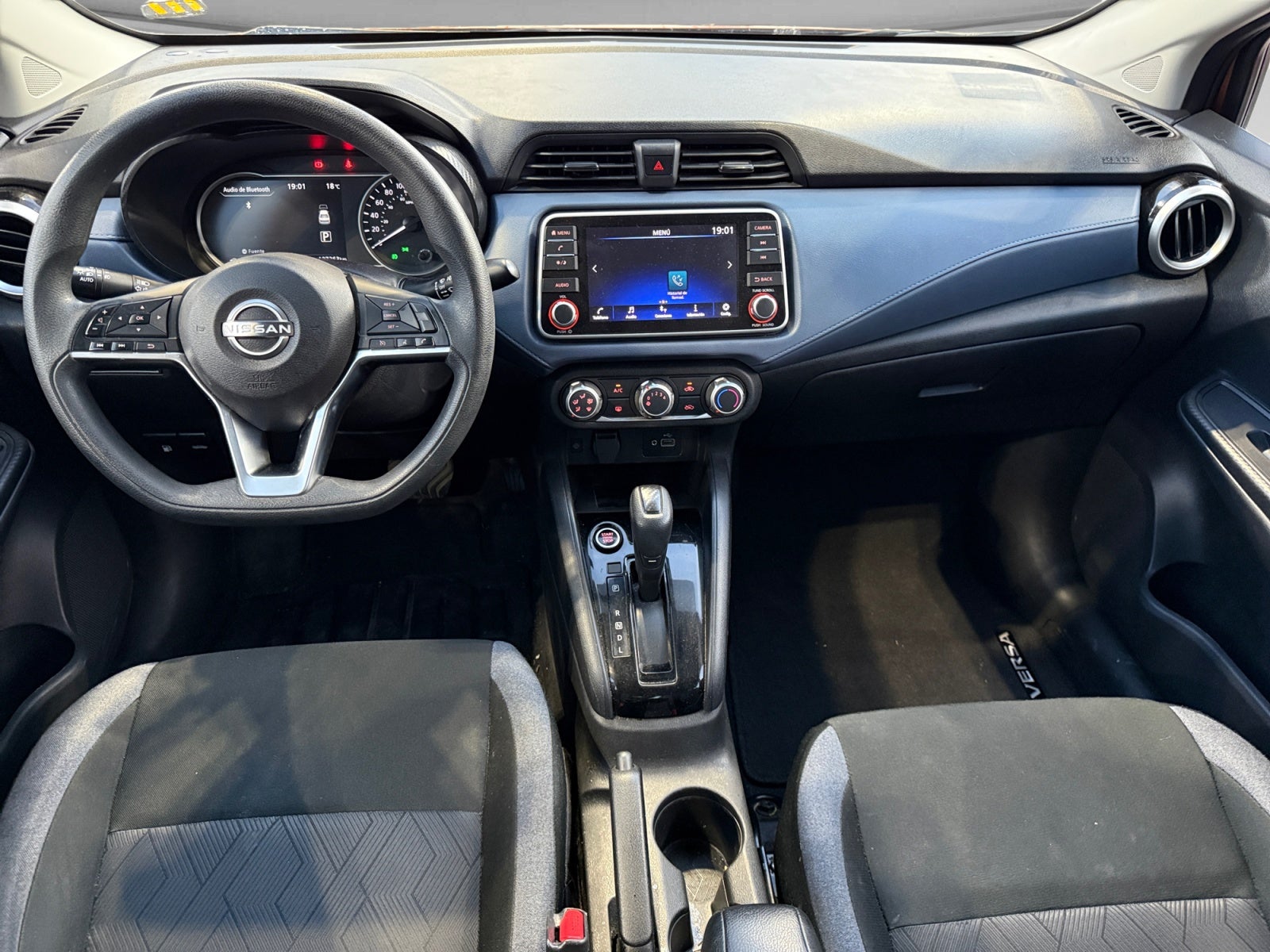 2023 Nissan VERSA VERSA ADVANCE CVT