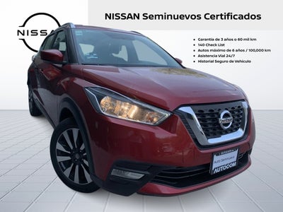 2020 Nissan KICKS KICKS ADVANCE 5P 1.6 LTS CVT A/C