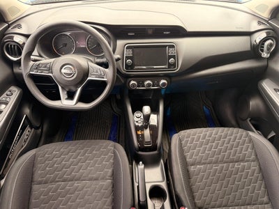 2022 Nissan KICKS KICKS ADVANCE CVT NEGRO