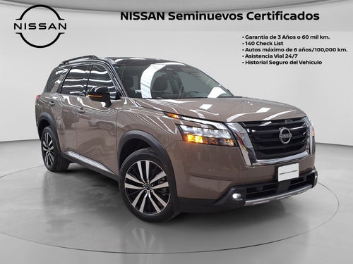 2025 Nissan PATHFINDER PLATINUM 4WD 25