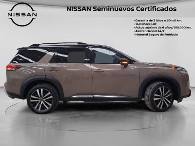 2025 Nissan PATHFINDER PLATINUM 4WD 25