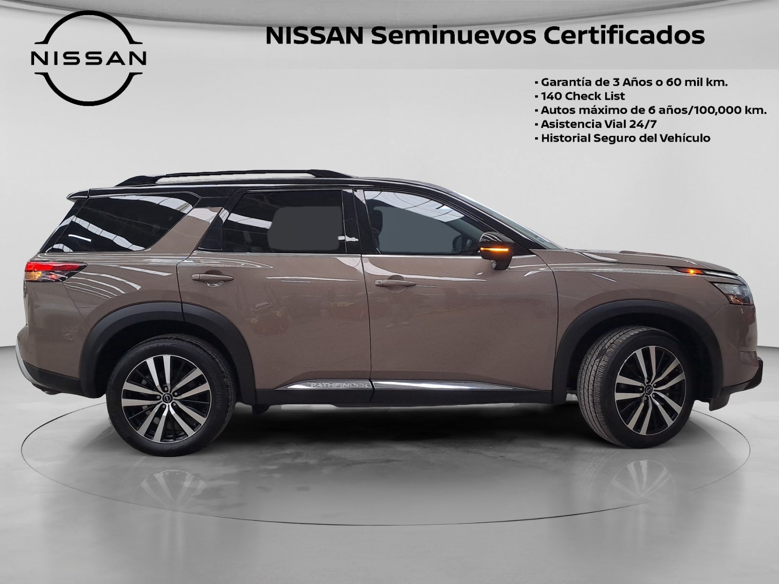 2025 Nissan PATHFINDER PLATINUM 4WD 25