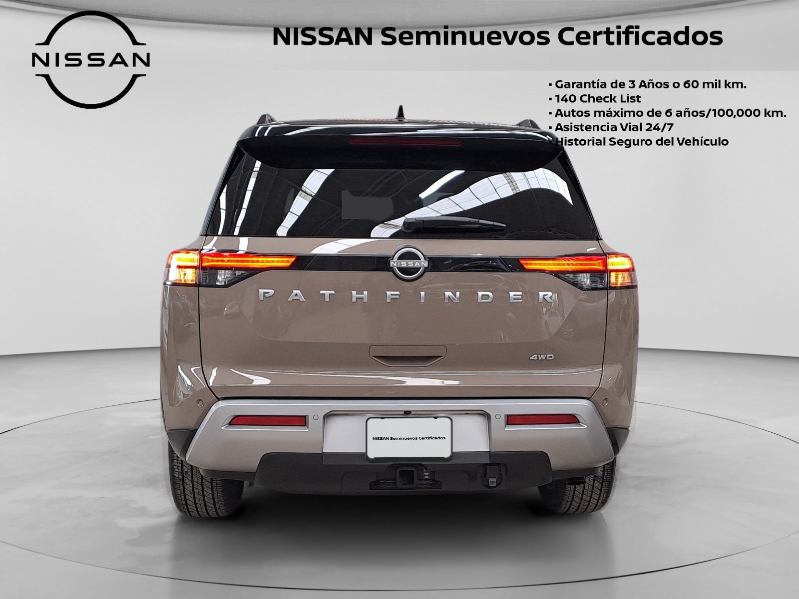 2025 Nissan PATHFINDER PLATINUM 4WD 25