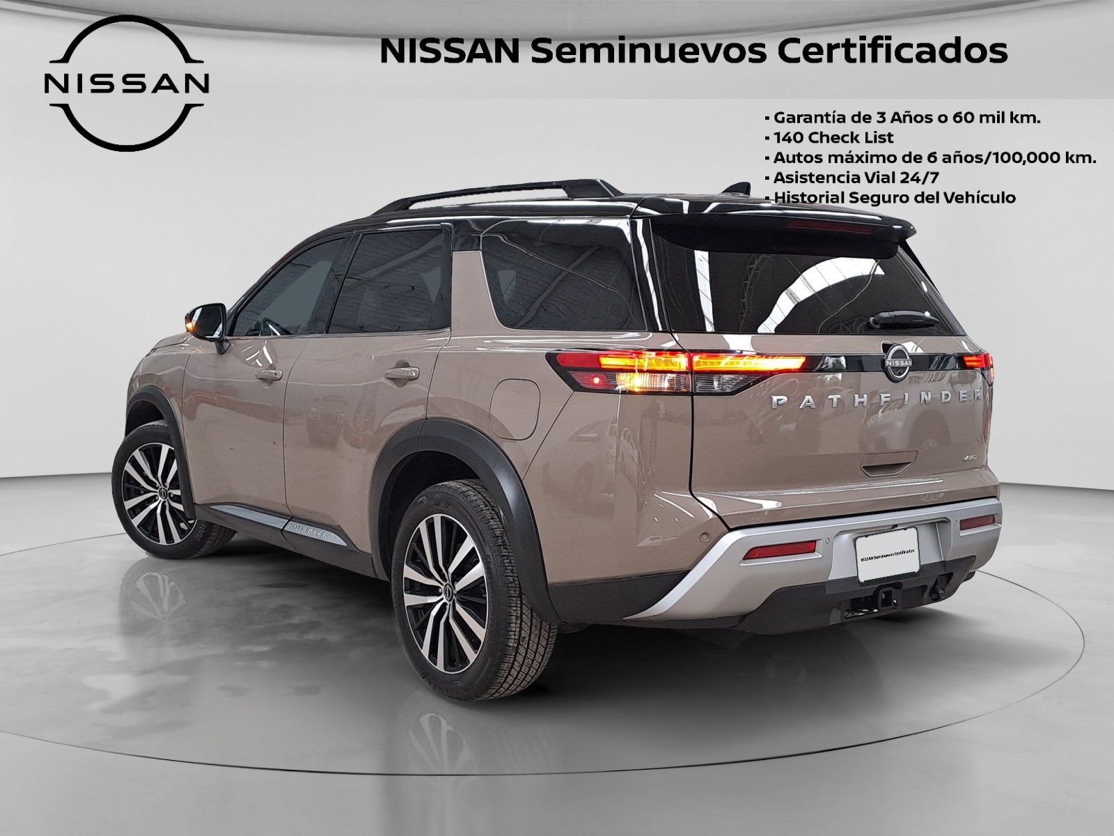 2025 Nissan PATHFINDER PLATINUM 4WD 25