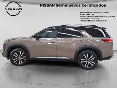 2025 Nissan PATHFINDER PLATINUM 4WD 25