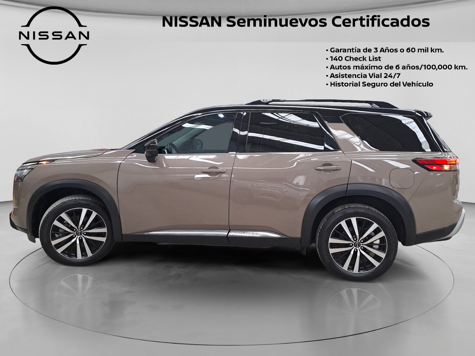 2025 Nissan PATHFINDER PLATINUM 4WD 25