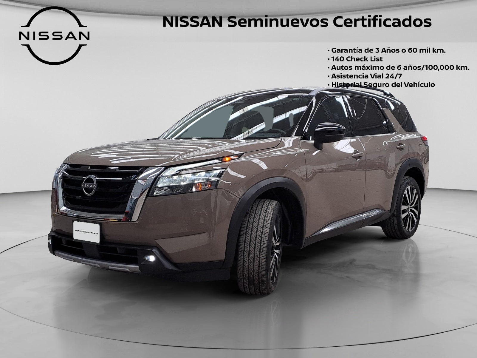 2025 Nissan PATHFINDER PLATINUM 4WD 25