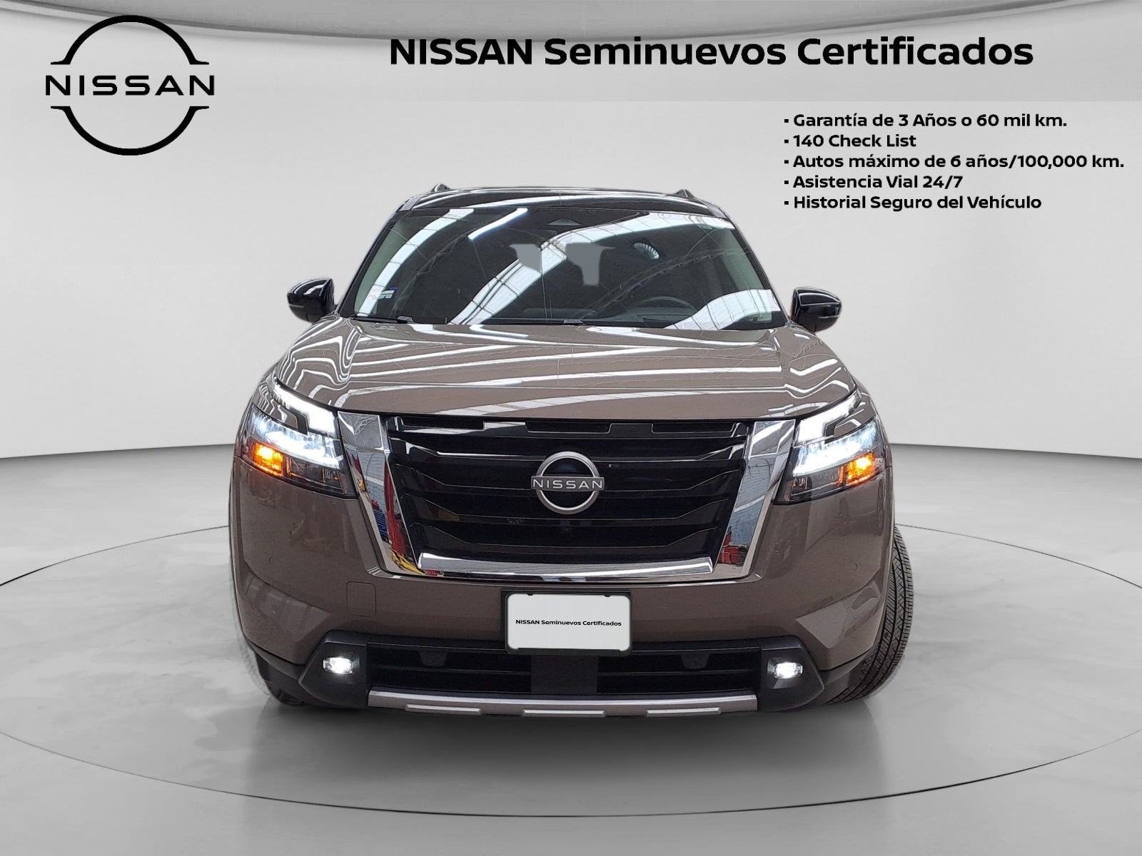 2025 Nissan PATHFINDER PLATINUM 4WD 25