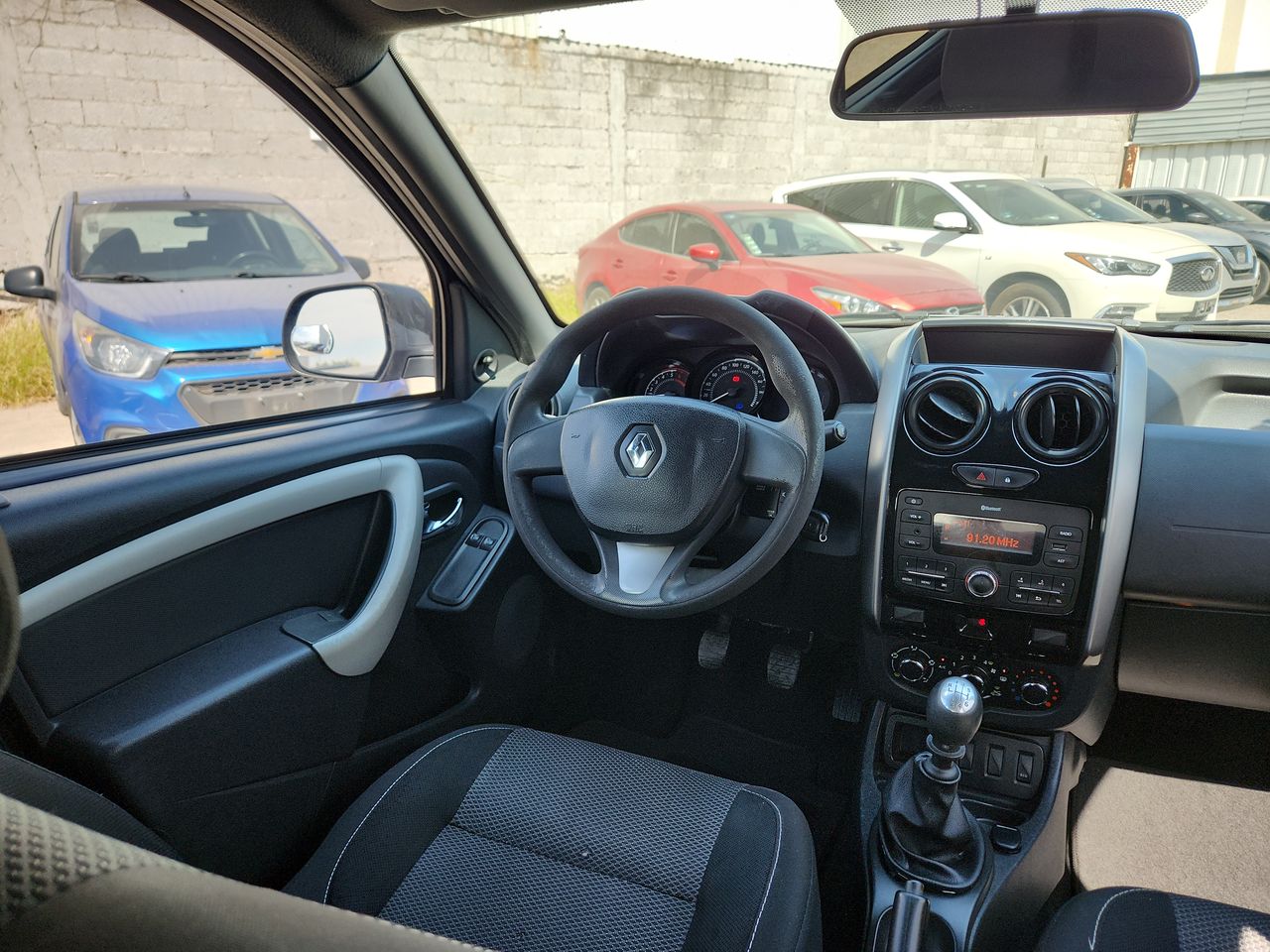 2018 RENAULT DUSTER ZEN TM
