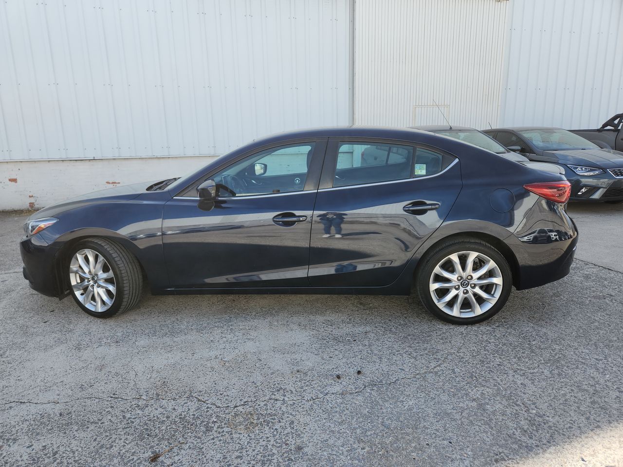 2015 Mazda MAZDA3 HATCHBACK S GT TA