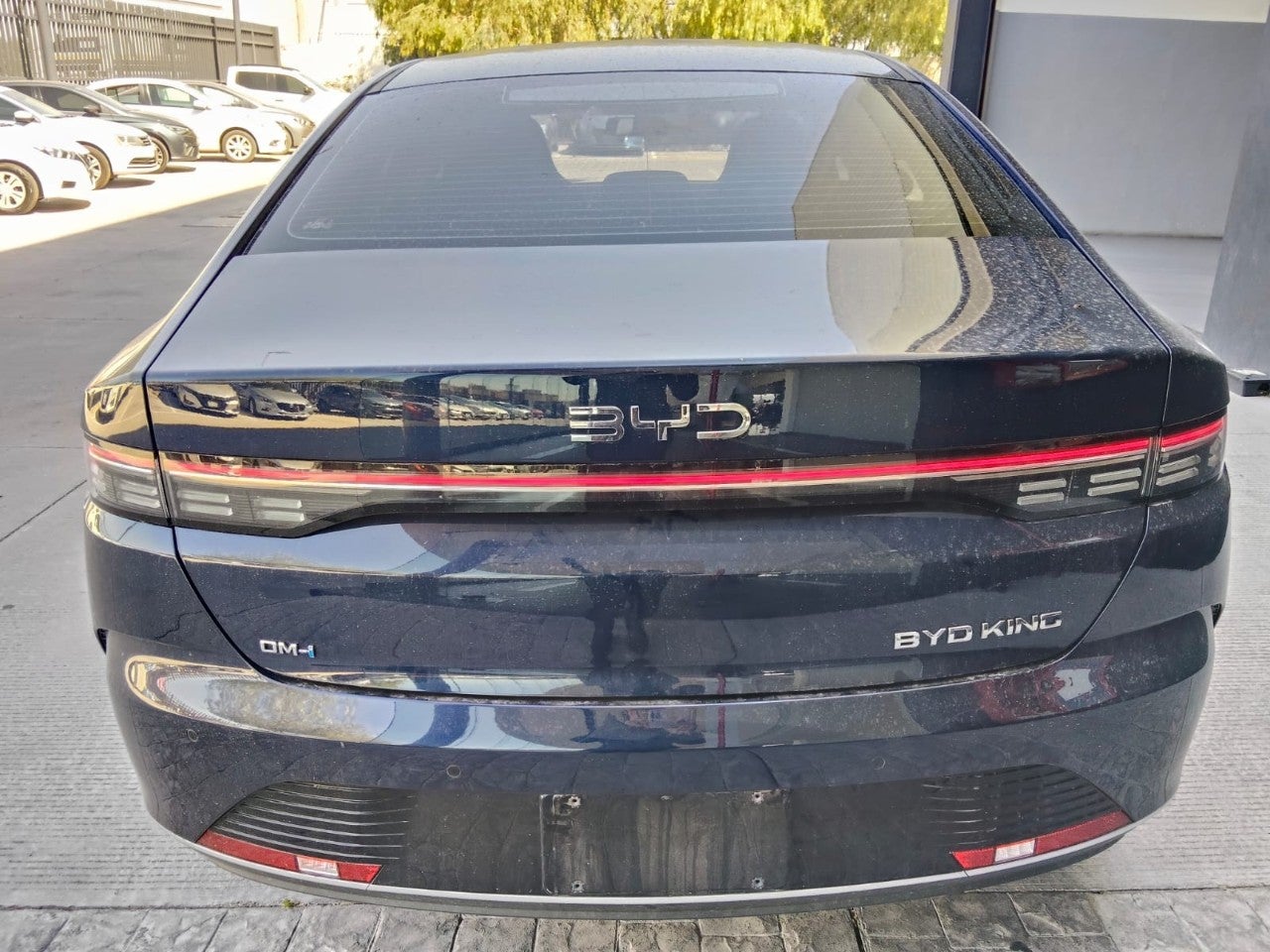 2025 BYD KING DM-I 1.5L FWD 55KM