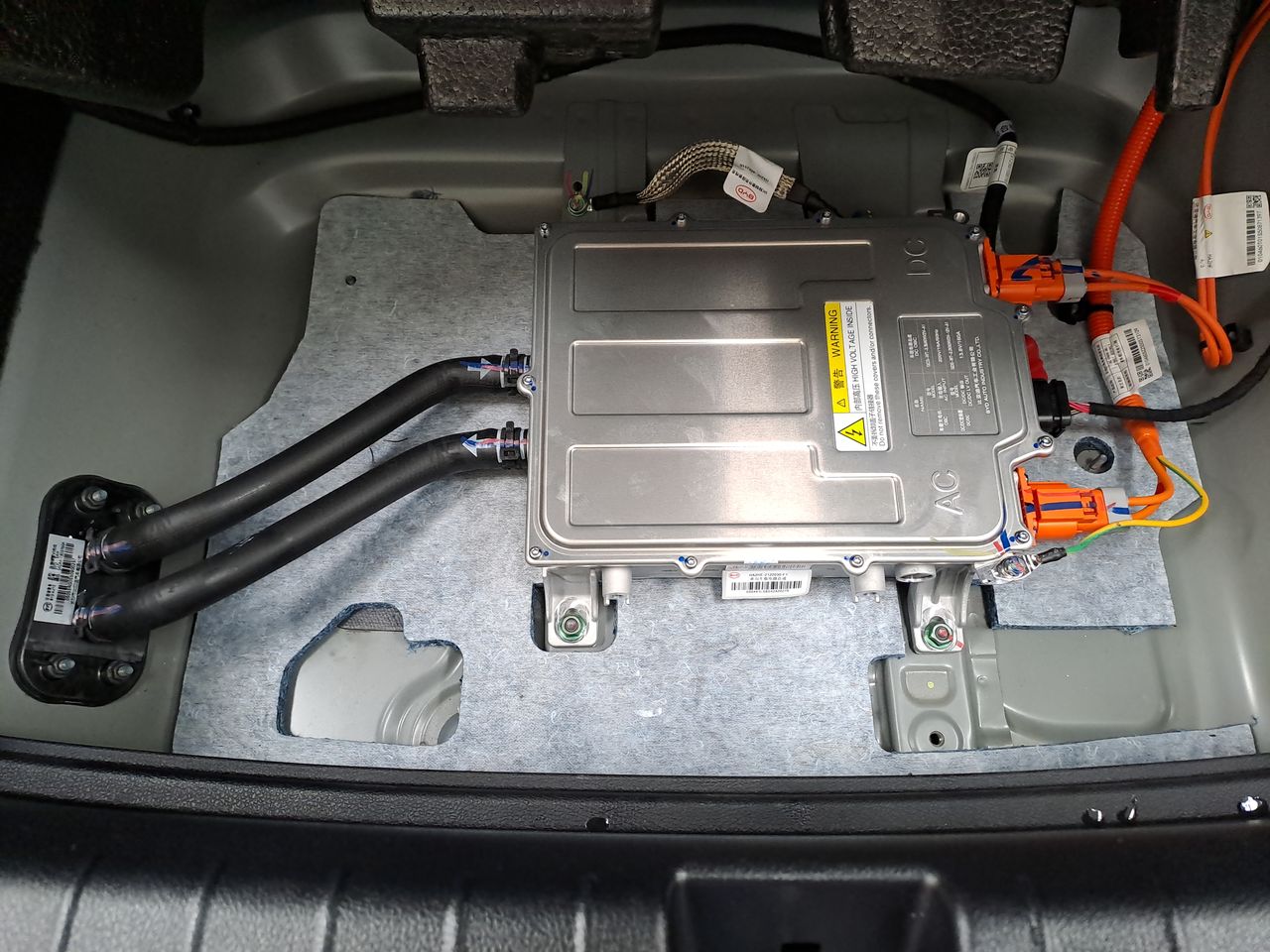 2026 BYD KING DM-I 1.5L FWD 55KM