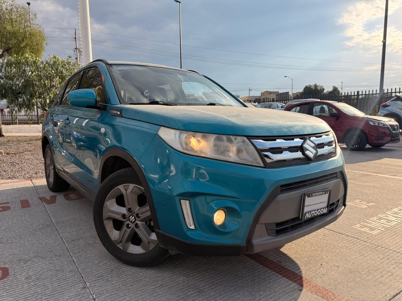 2018 SUZUKI VITARA GLS MT
