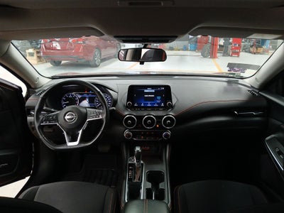 2024 Nissan SENTRA SENTRA  SR CVT