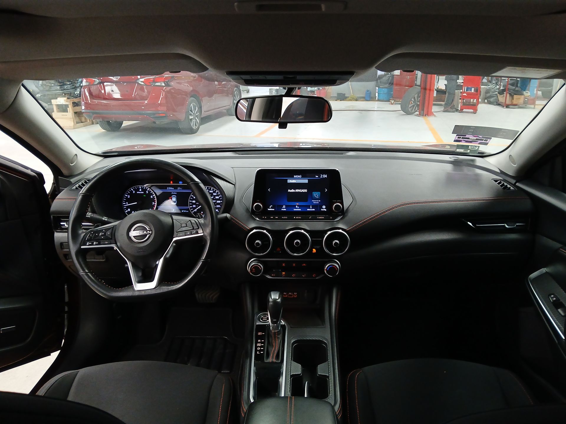 2024 Nissan SENTRA SENTRA  SR CVT