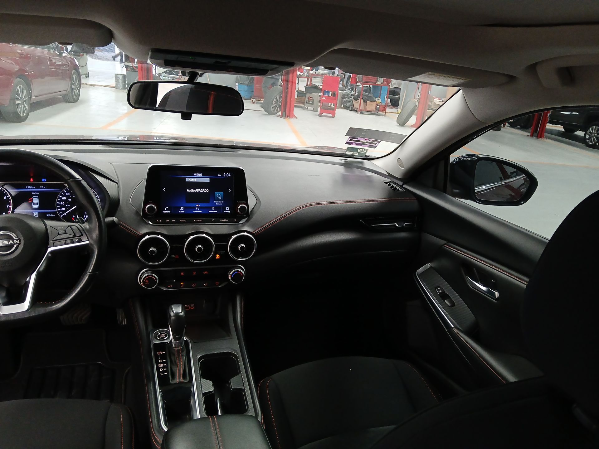 2024 Nissan SENTRA SENTRA  SR CVT