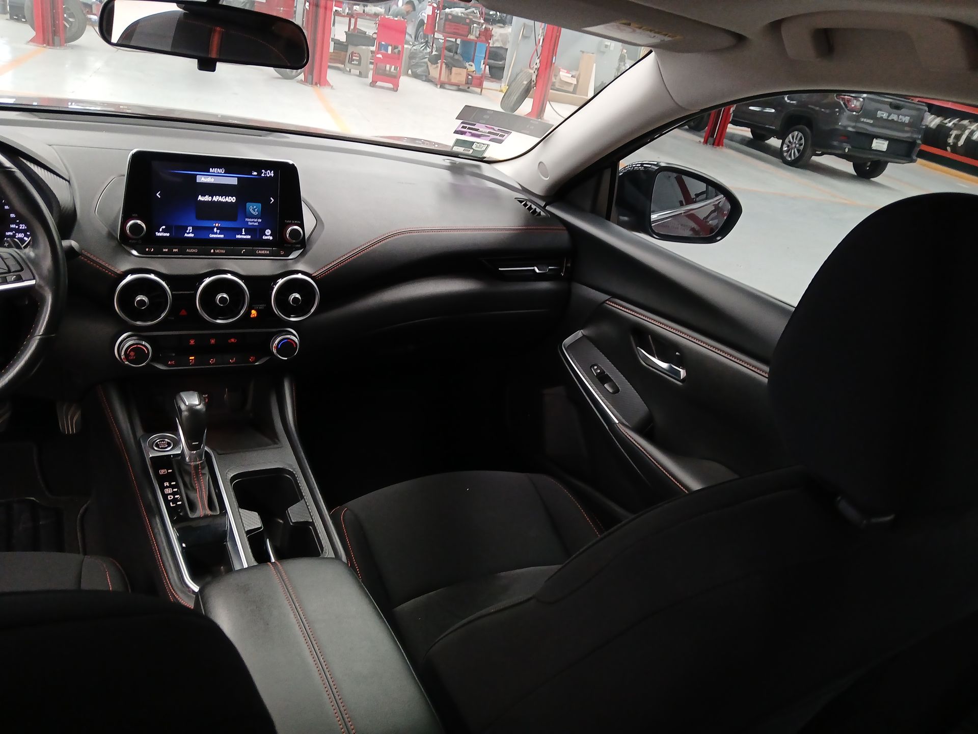2024 Nissan SENTRA SENTRA  SR CVT