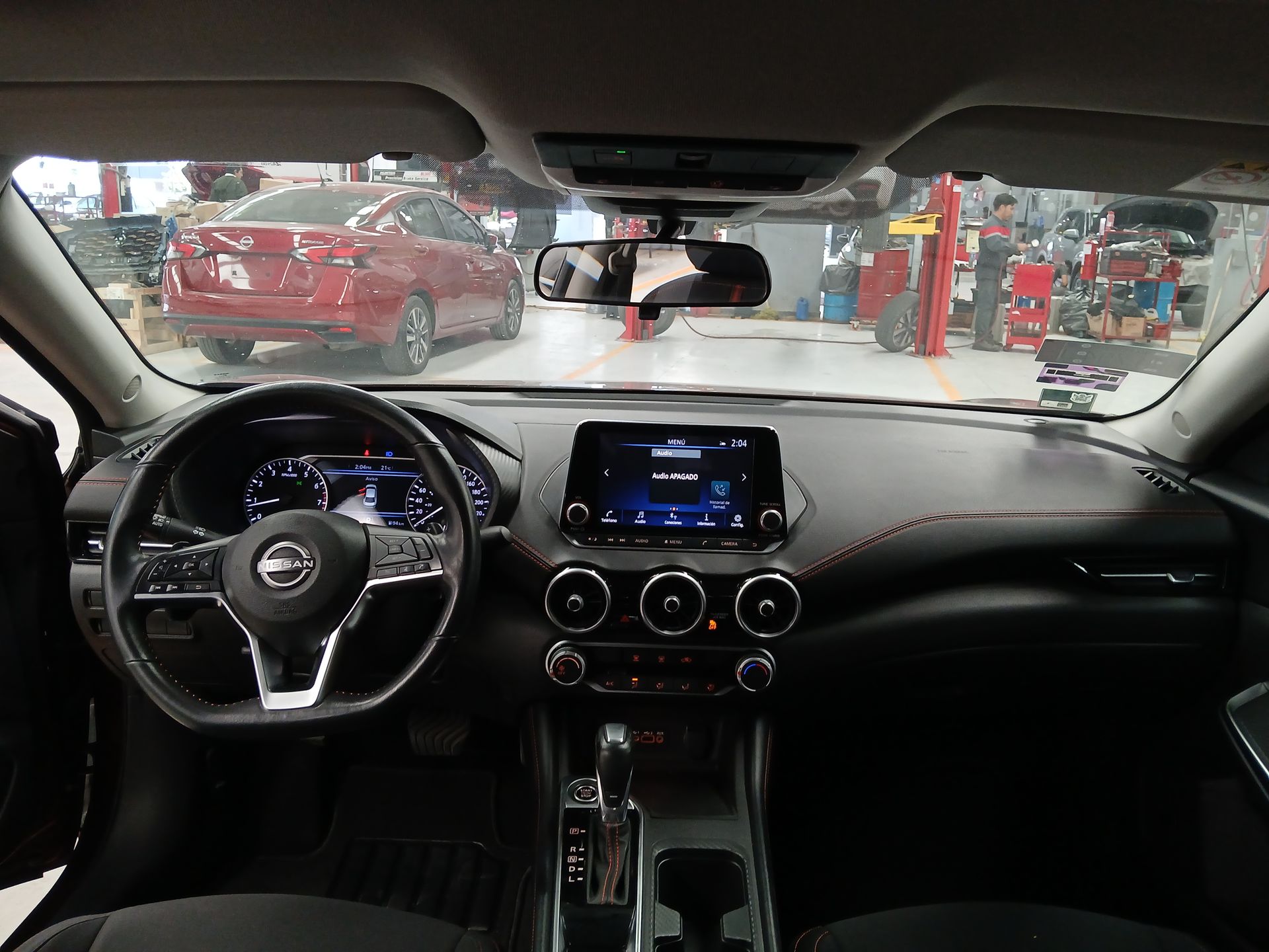 2024 Nissan SENTRA SENTRA  SR CVT
