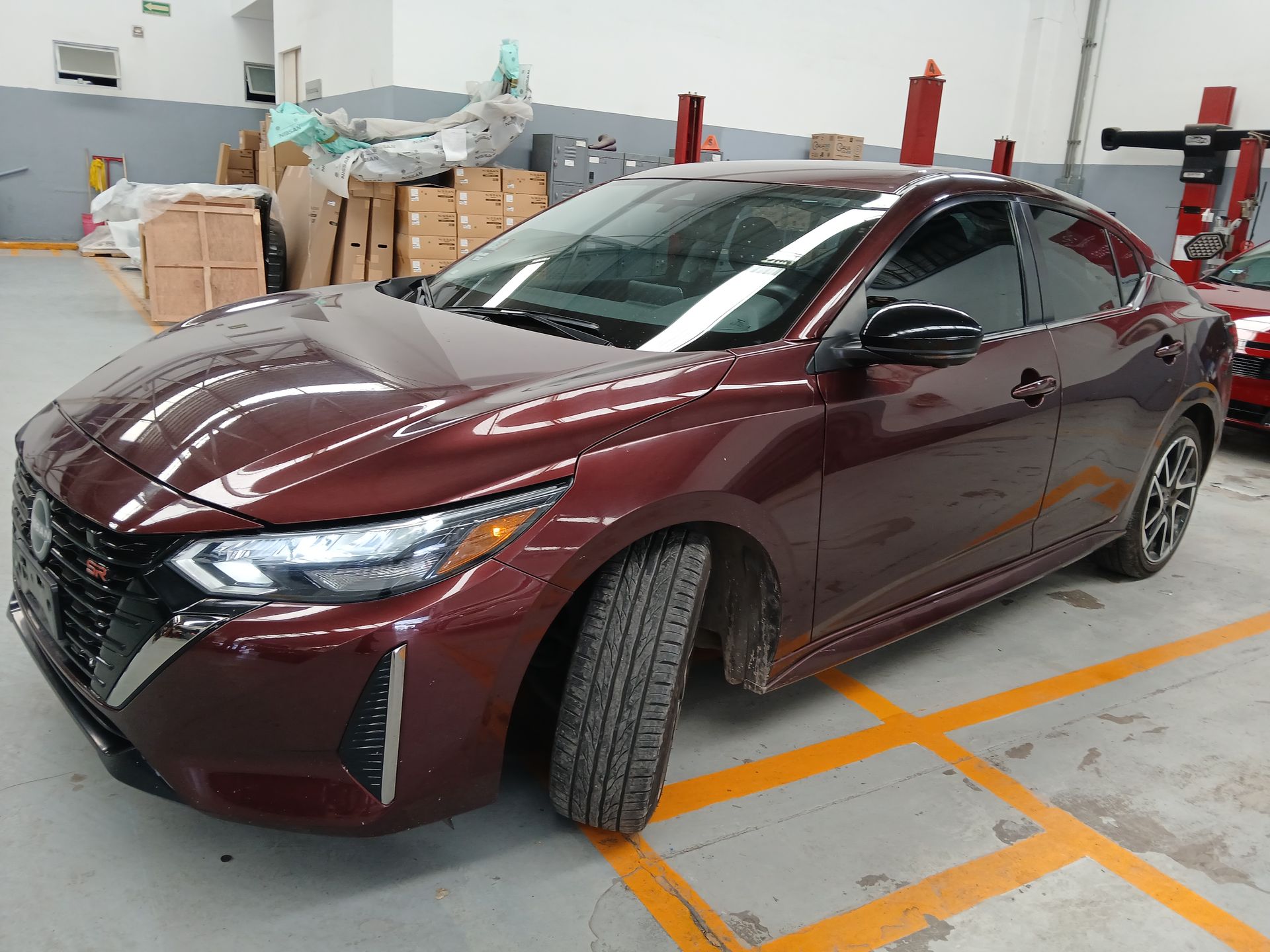 2024 Nissan SENTRA SENTRA  SR CVT
