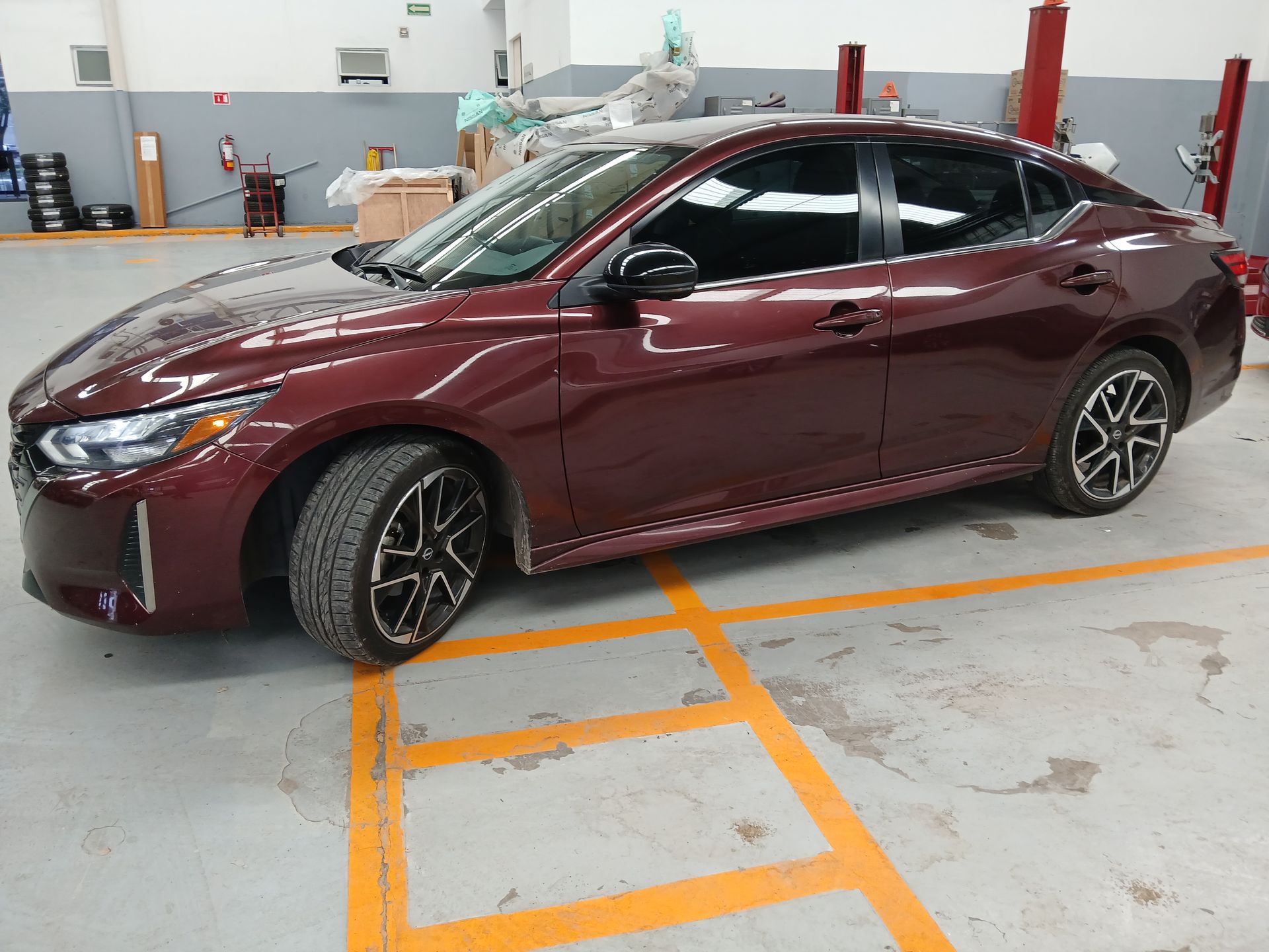 2024 Nissan SENTRA SENTRA  SR CVT