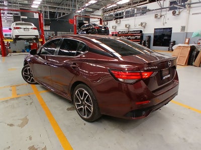 2024 Nissan SENTRA SENTRA  SR CVT